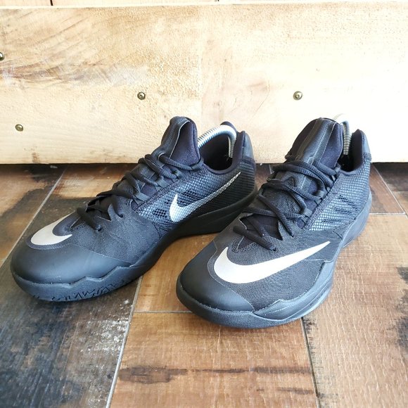 Nike Other - Nike Zoom Run The One Mens Basketball Shoes Black